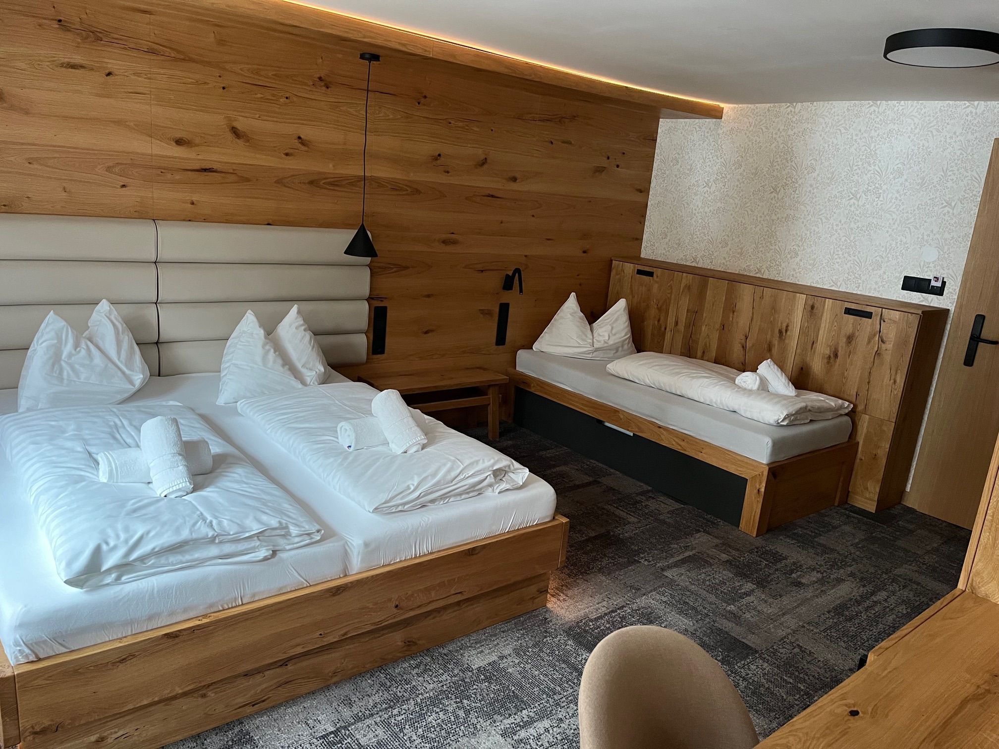 Hotel Pitztalhaus - pokoj