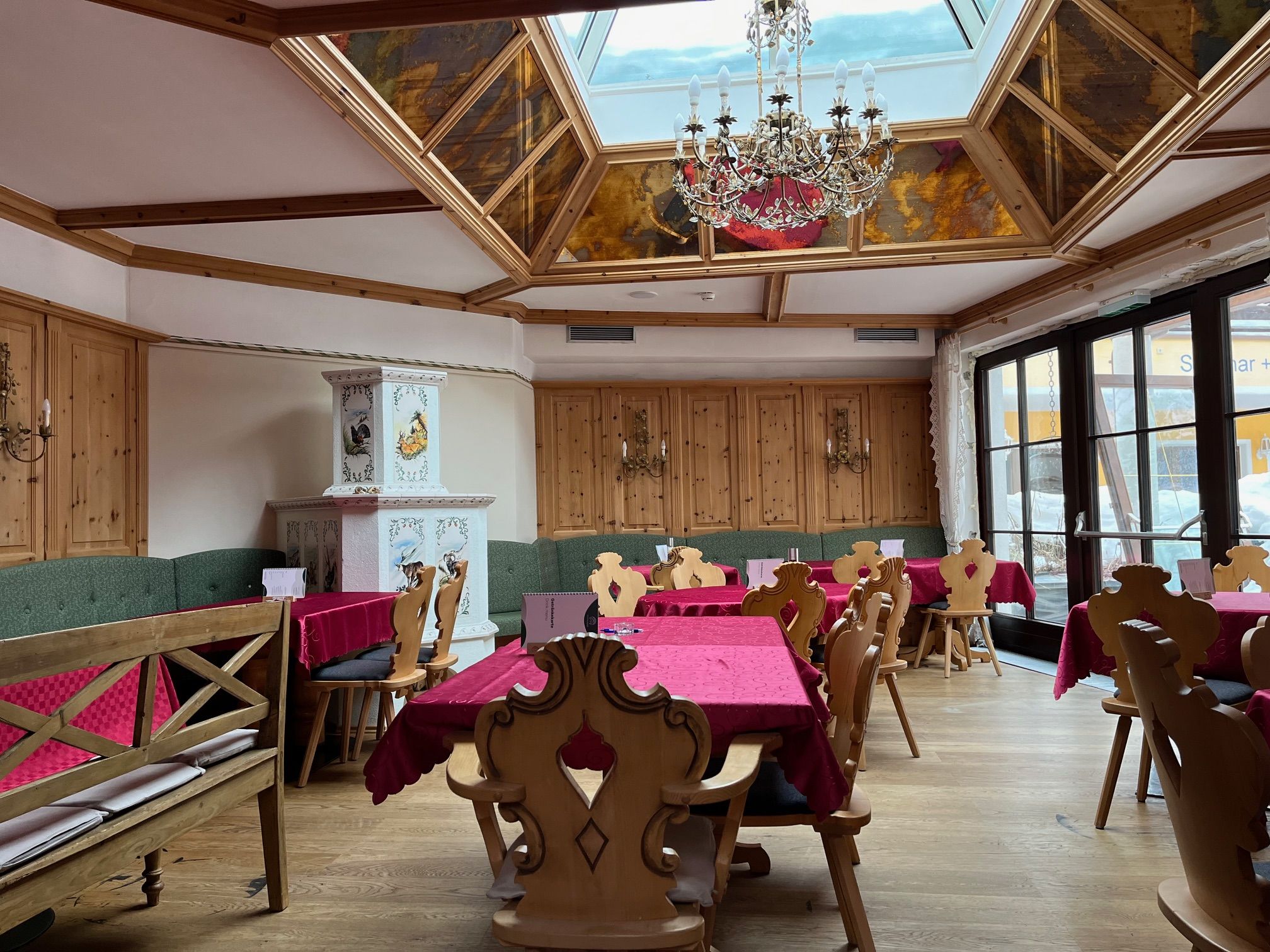 Hotel Pitztalhaus - restaurace