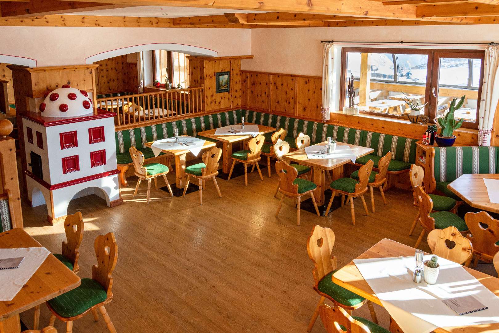 Restaurace v hotelu Wallackhaus