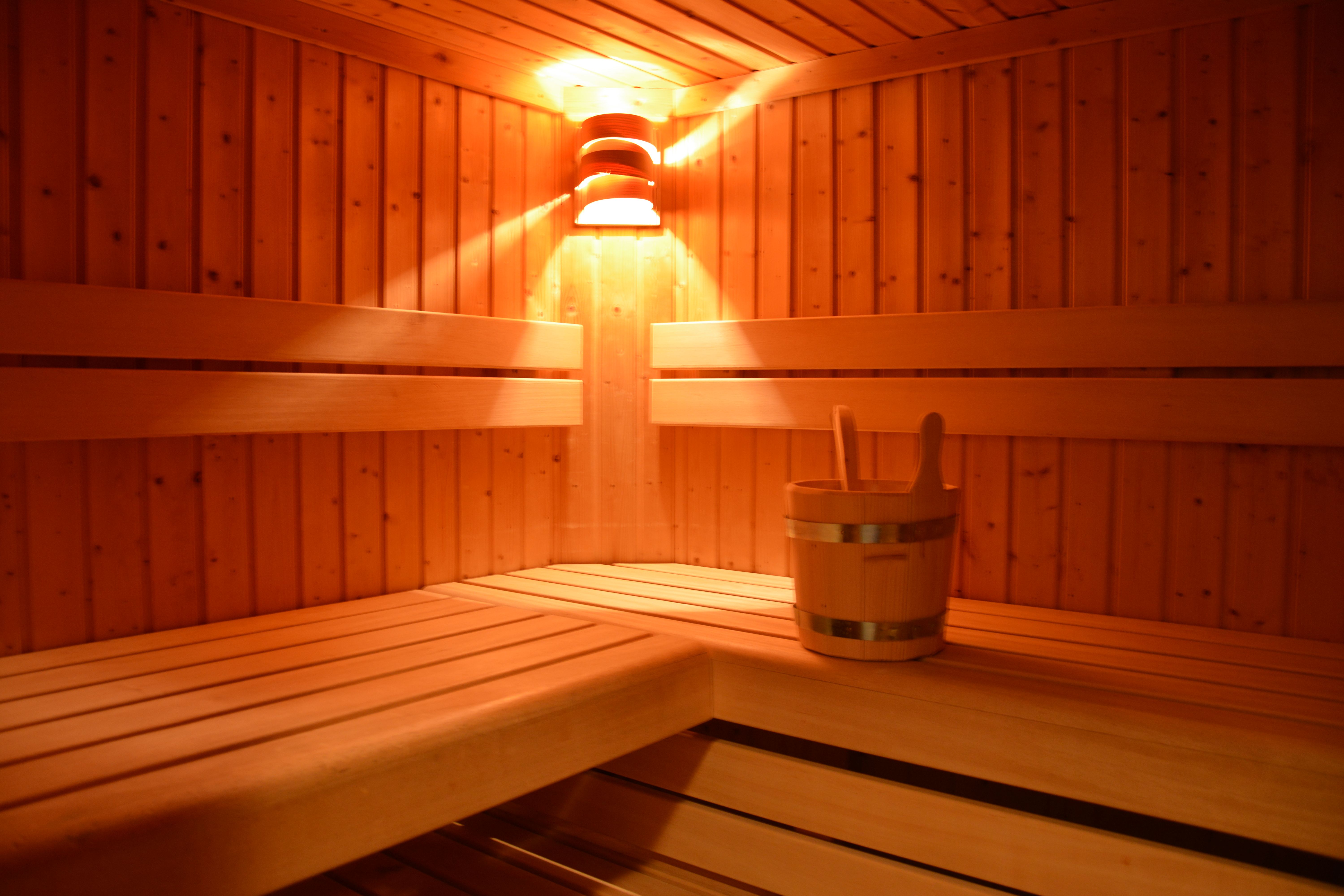 Sauna v chatě Wallackhaus