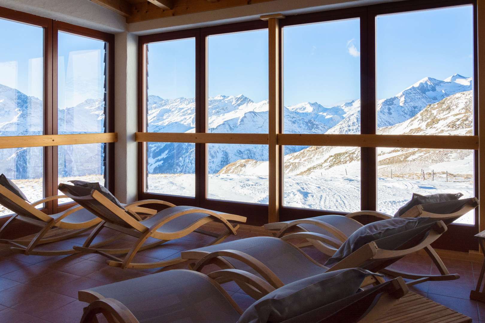 Wellness prostor v hotelu Wallackhaus